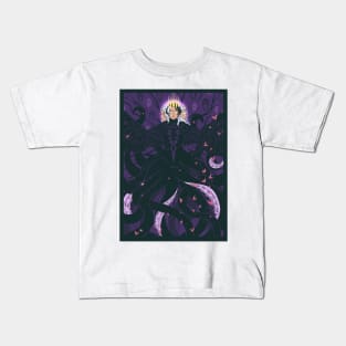 Angel of truth - FFXIV Shadowbringers, Endwalker Emet-Selch/Hades Kids T-Shirt